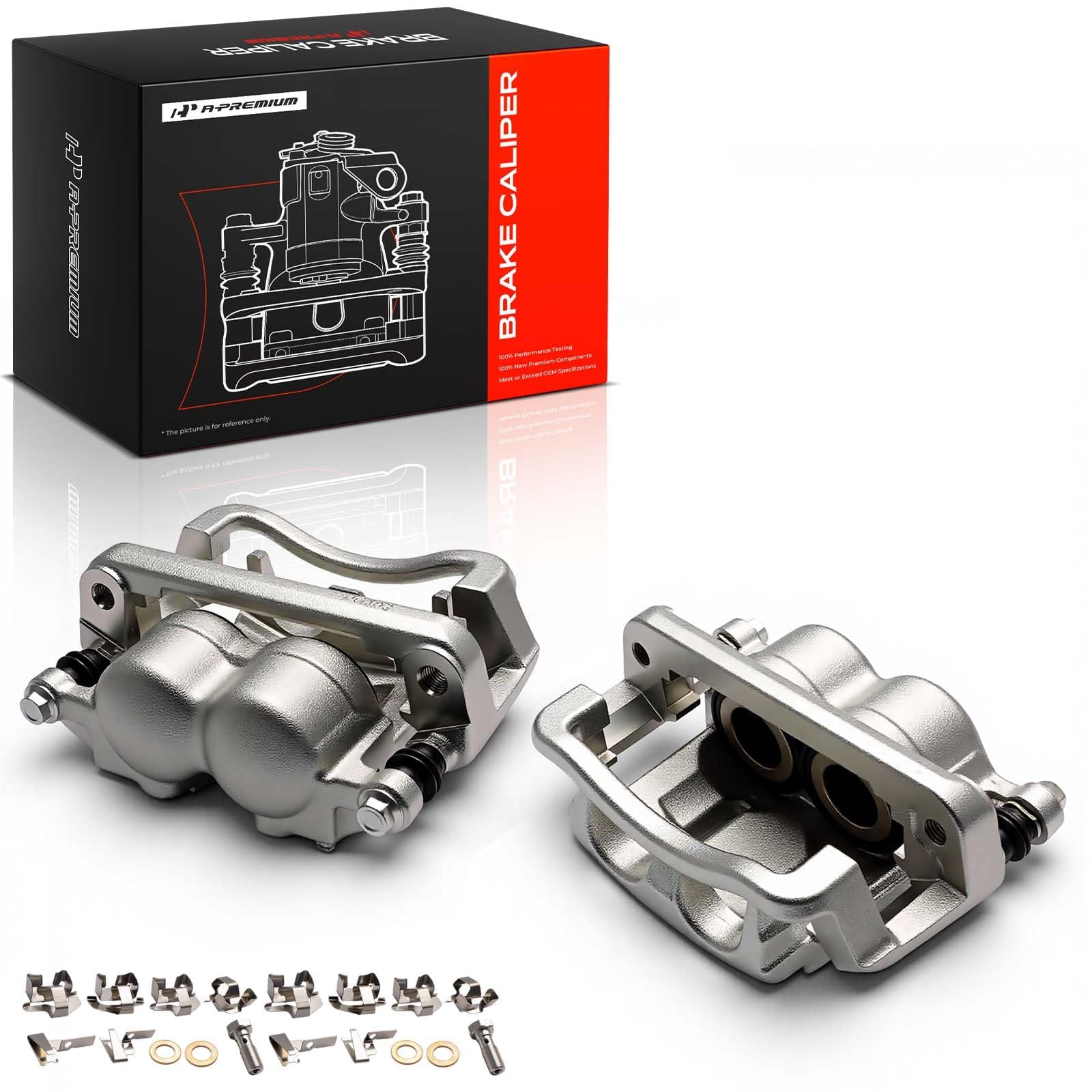 Amazon.com: A-Premium Front Left and Right Side Disc Brake Caliper